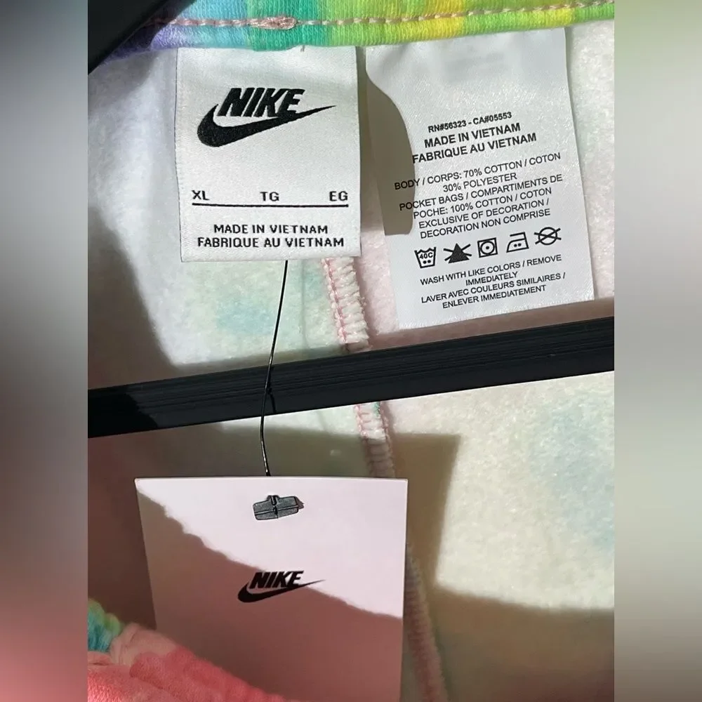 Nike Blue and Purple Shorts